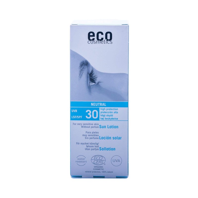 eco Cosmetics: Sonnenlotion LSF 30 Neutral (100 ml)
