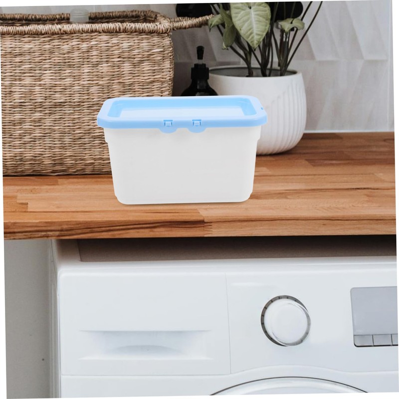 NOLITOY Box Laundry Pod Box Laundry Organizer Jars Laundry Room