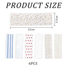 6 Pieces For Women'S Headband, Elastic Headband, Sweat-Absorbing Hairband, Cute Versatile Headband, Sports Headband, Hairstyle Accessories.