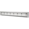 Vent Systems 11.81 x 1.57 (Outer Size) Rectangular Door Vent