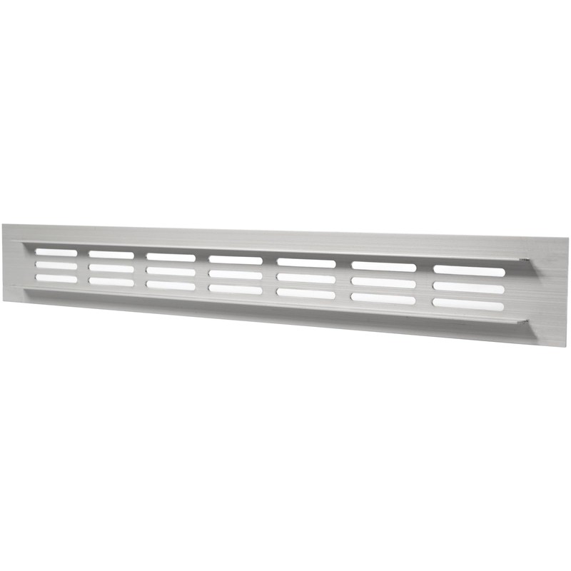 Vent Systems 11.81 x 1.57 (Outer Size) Rectangular Door Vent