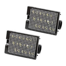 ZUDKSUY - Lámpara de matrícula LED trasera de repuesto para Dodge Durango 2014-2022, 1 par