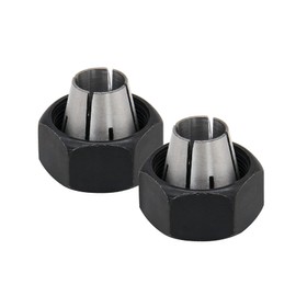 Thaekuns 42950 1/2- inch Router Collet Fit for Porter Cable Models, Delta, B&D-2 Pack