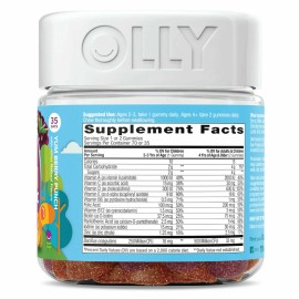 OLLY KIDS MULTI + PROBIOTIC 70 Gummies Multivitamin VITAMIN A C D E Bs Zinc YUM