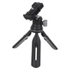 Mini Metal Desktop Tripod Stand Selfie Vlog Handle for Mobile