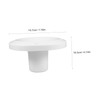DOITOOL Water Cooler Smart Seat Top Replacement Parts for Water