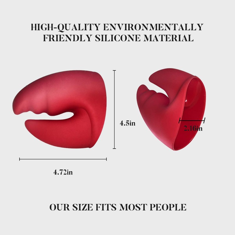 Anti-Scald Oven Gloves,Red Silicone Oven Glove Set,Lobster Claw Pot Holder,