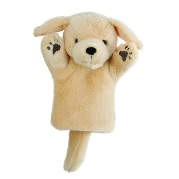 The Puppet Company - CarPets - Yellow Labrador Hand Puppet
