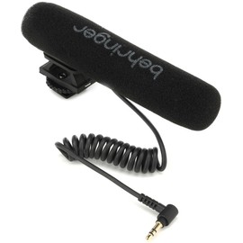 Behringer GO CAM Professional Camera Shotgun Microphone