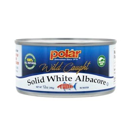 MW Polar All Natural Chunk Light Tuna, 12 Ounce (Pack of 12)