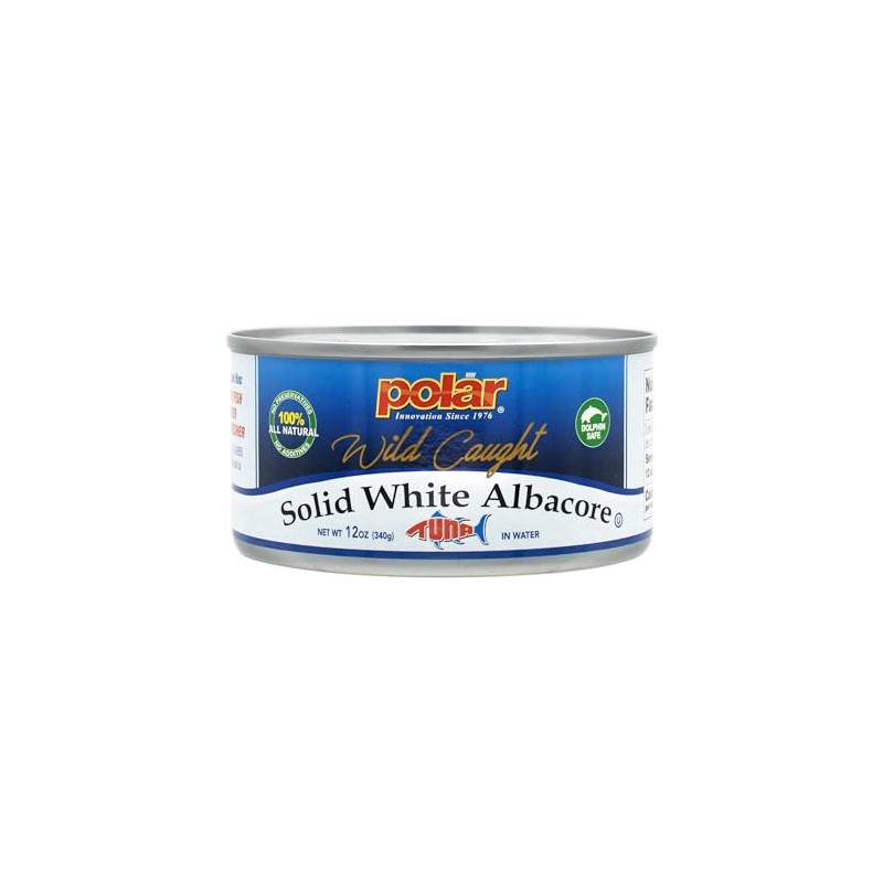 MW Polar All Natural Chunk Light Tuna, 12 Ounce (Pack