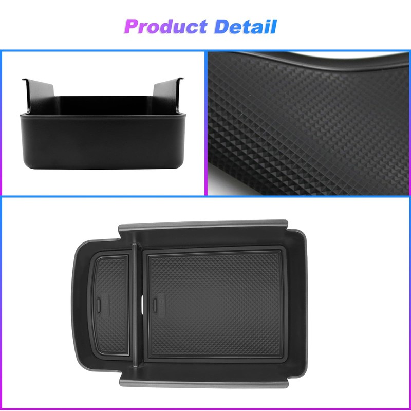 SXCY Fit for 2025 2026 Buick Envista Center Console Organizer