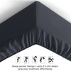 Aspire Homeware King Size Fitted Sheets - 25 cm Deep