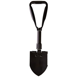 Yellowstone Folding Camping Shovel - Black, 1 Pack