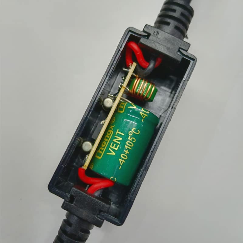 AIMALL 2xH4 Canbus Decoder Canceller Load Resistor for LED Headlight