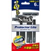Schick (シック) Protector Light (6 pieces) Beard Shaving Razor