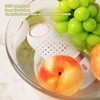 Fruit and Vegetable Washing Machine IPX7 Waterproof Portable Wireless USB
