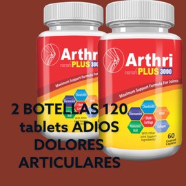 Byalife 2  PACKS ARTRIPLUS 120 TABLETS NO MAS DOLOR ARTICULAR