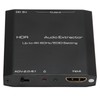 HDR HD Multimedia Interface Sound Extractor Support 4K 60Hz EDID