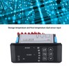 Cold Storage Temperature Controller Digital Thermostat Cooling Defrost Temperature Controller