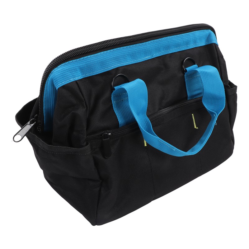 Tool Bag Wide Mouth Large Capacity Waterproof Handbag Oxford Cloth