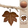 Rostikal Autumn Hanging Decoration, Autumn Maple Leaf, Window Decoration, Leaves