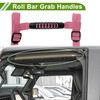Hihaha Roll Bar Grab Handles for Jeep Wrangler 1987-2021 Grip