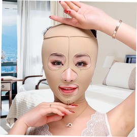 Healeved Facial Lift-up Chin Slimming v Shaper Guasha Tool for Anti Easy to Use and Washable