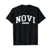 Novi Michigan MI College University Style T-Shirt
