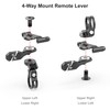 Funn UpDown Mountain Bike Dropper Seatpost 4 Way Mount CNC