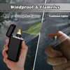 SKRFIRE Plasma Lighters Rechargeable Dragon USB Lighters, Electric Lighter Windproof