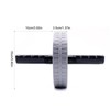 AB Roller,ABS Workout Automatic Rebound Core Workout Roller | Sturdy
