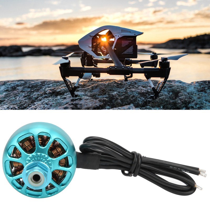 Metal Brushless Motor Replacement with Adapter for Remote Control Drone