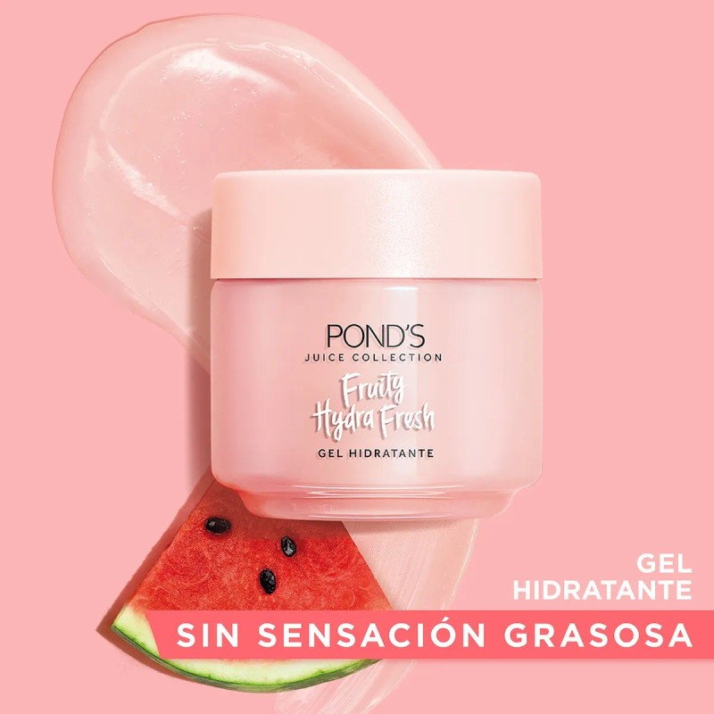 Pond´s Fruity Hrydra Fresh Sandía Gel Hidratante 110g Mixta Día/noche