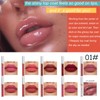 Lip Gloss Set, 9 Colours Nude Matte Lipsticks + 1