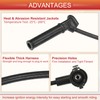 ACROPIX Car Spark Plug Coil Wire Ignition Coil Harness Cable