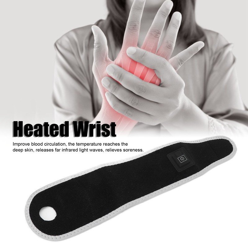 Heated Wrist Fast Heating Speed Improve Blood Circulation Low Energy