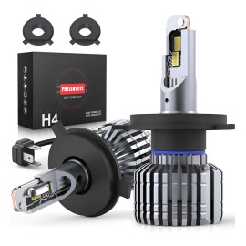 Kit De Faros Luz Led H4 H7 H11 9005 9006 Auto Csp 28000lm