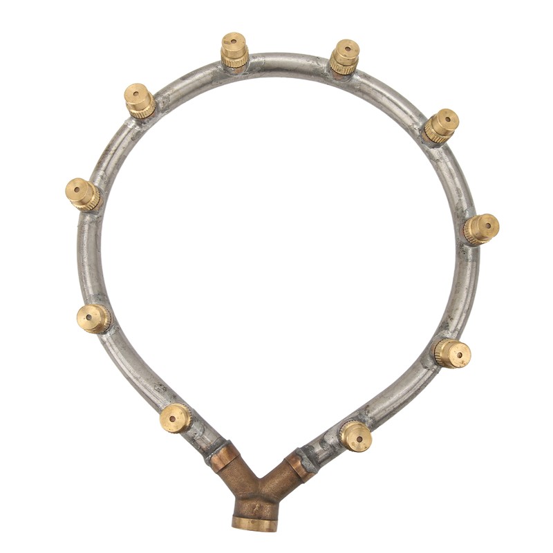 Multifunctional Annular Nozzle G3/8 Female Thread Multi Head Ring Shaped