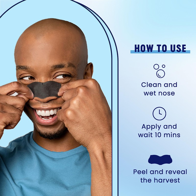 Bior Biore Charcoal Pore Strips - Pack of 6