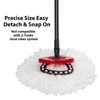 5-Pack Mop Replacement Heads for Ocedar Mop Replace Head EasyWrin