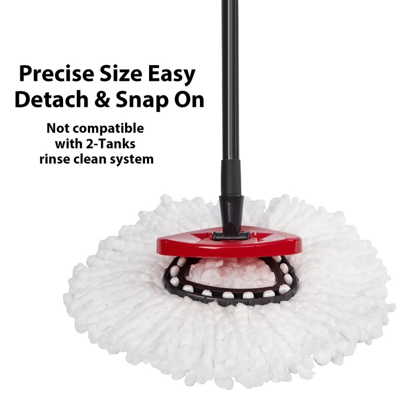 5-Pack Mop Replacement Heads for Ocedar Mop Replace Head EasyWrin