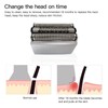 lingsee 52S Silver Replacement Shaver Foil Head Fit for 5
