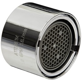 T&S Brass B-0199-06-F10 1.0 GPM VR Aerator, 55/64-27Un Female Threads