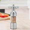 Pepper Mill Professional Refillable Ceramic Rotor Coarseness Adjustable Manual Pepper