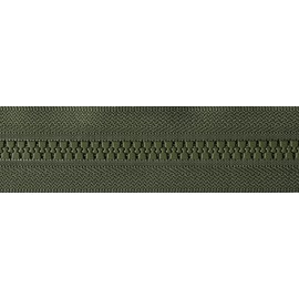 YKK Two Way Slider Zip, No. 566 Khaki, 66 cm Length