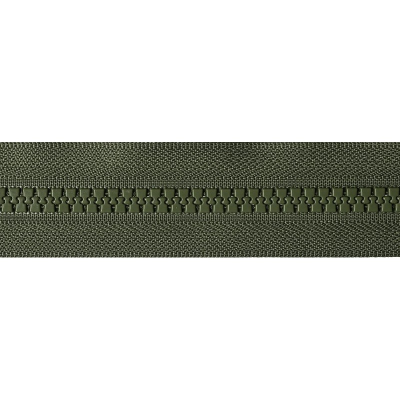 YKK Two Way Slider Zip, No. 566 Khaki, 66 cm