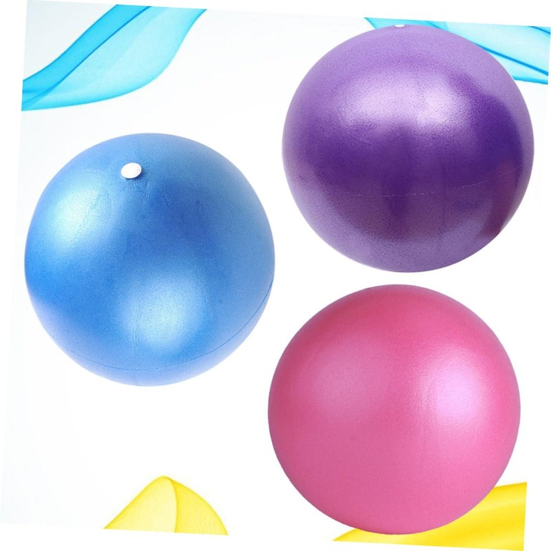 iplusmile 3pcs Mini Balance Balls for Yoga and Burst Exercise