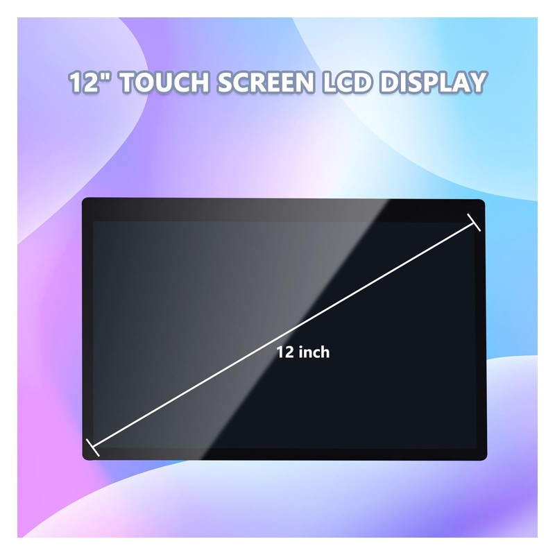 Generic New SYNC 4 12'' Touchscreen LCD Display Navigation Radio