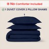 Kotton Culture 3 Pc Twin Size Duvet Cover Set- 100%